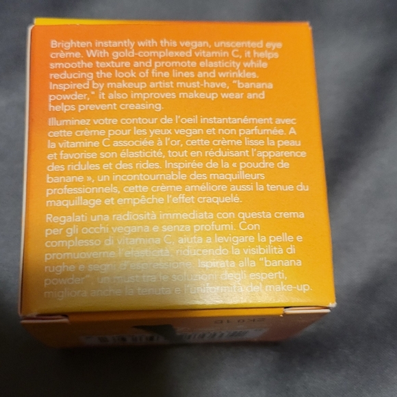 NIB Banana Bright+ Eye Cream - Picture 4 of 6